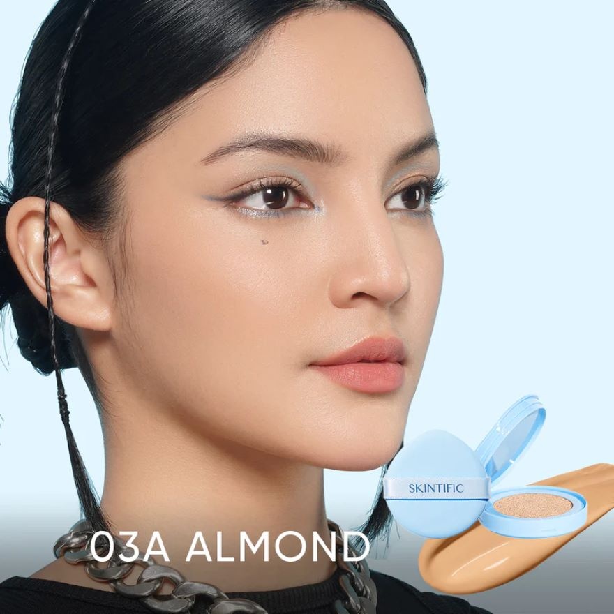 Perfect Stay Velvet Matte Cushion 03A Almond refill 11g image