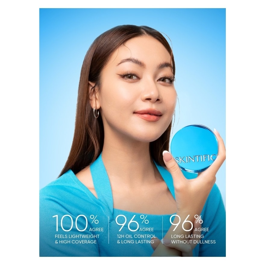 Perfect Stay Velvet Matte Cushion 03A Almond refill 11g image