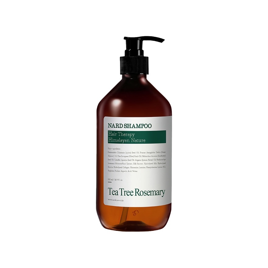 Tea Tree Rosemary Shampoo 500ml