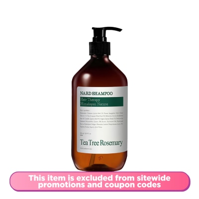 NARD Tea Tree Rosemary Shampoo 500ml