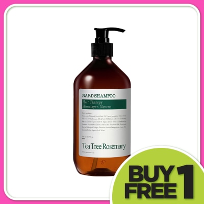 NARD Tea Tree Rosemary Shampoo 500ml