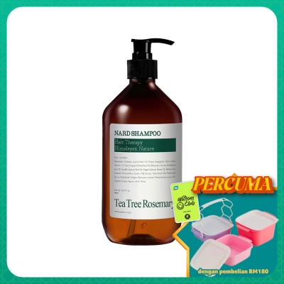 NARD - Tea Tree Rosemary Shampoo 500ml