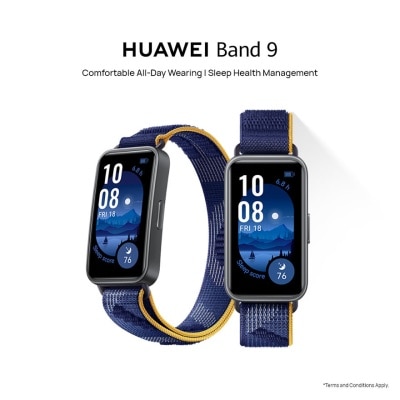 HUAWEI Band 9 Smartwatch, Comfortable All-Day Wearing, Up to 2 Weeks Battery Life