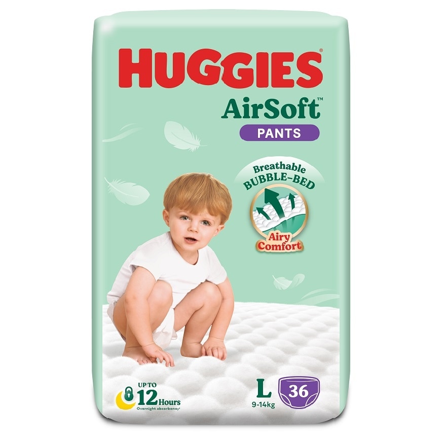 AirSoft Pants Diapers L 36s (4 Packs) + Playbox Squirrel