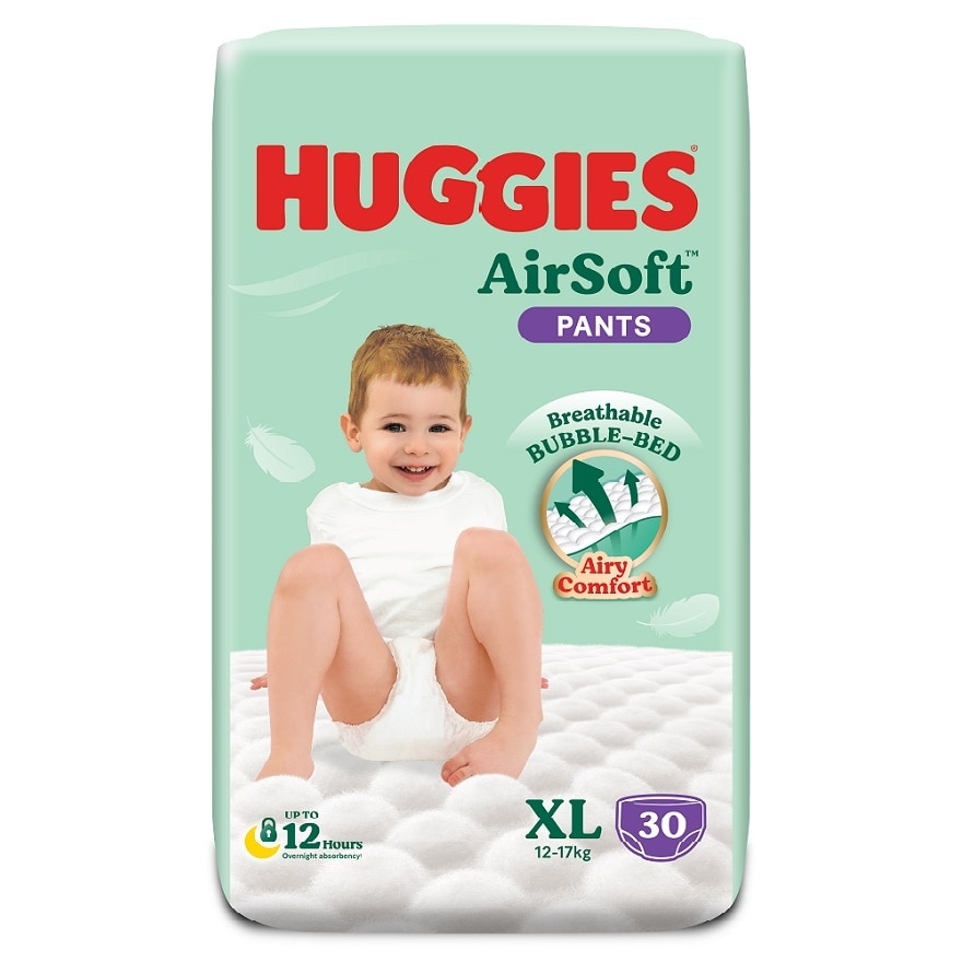 AirSoft Pants Diapers XL 30s (4 Packs) + Playbox Sheep