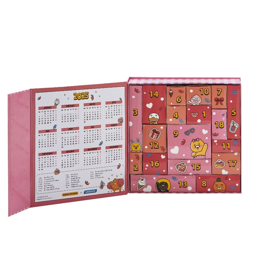 Kakao Friend Advent Calendar (While stocks last)