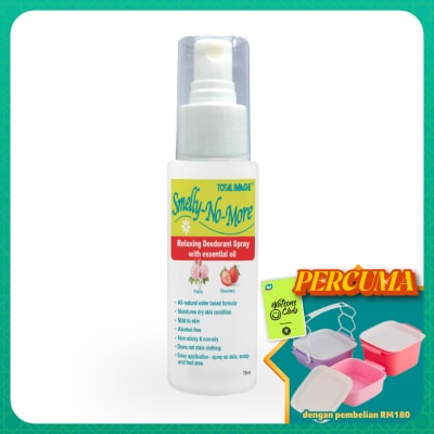 TOTAL IMAGE - Smelly No More Relaxing Deo Spray 75ml