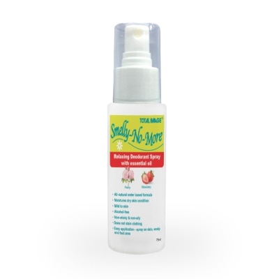 TOTAL IMAGE Smelly No More Relaxing Deo Spray 75ml