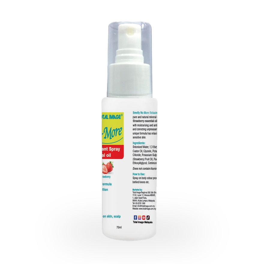 Smelly No More Relaxing Deo Spray 75ml image