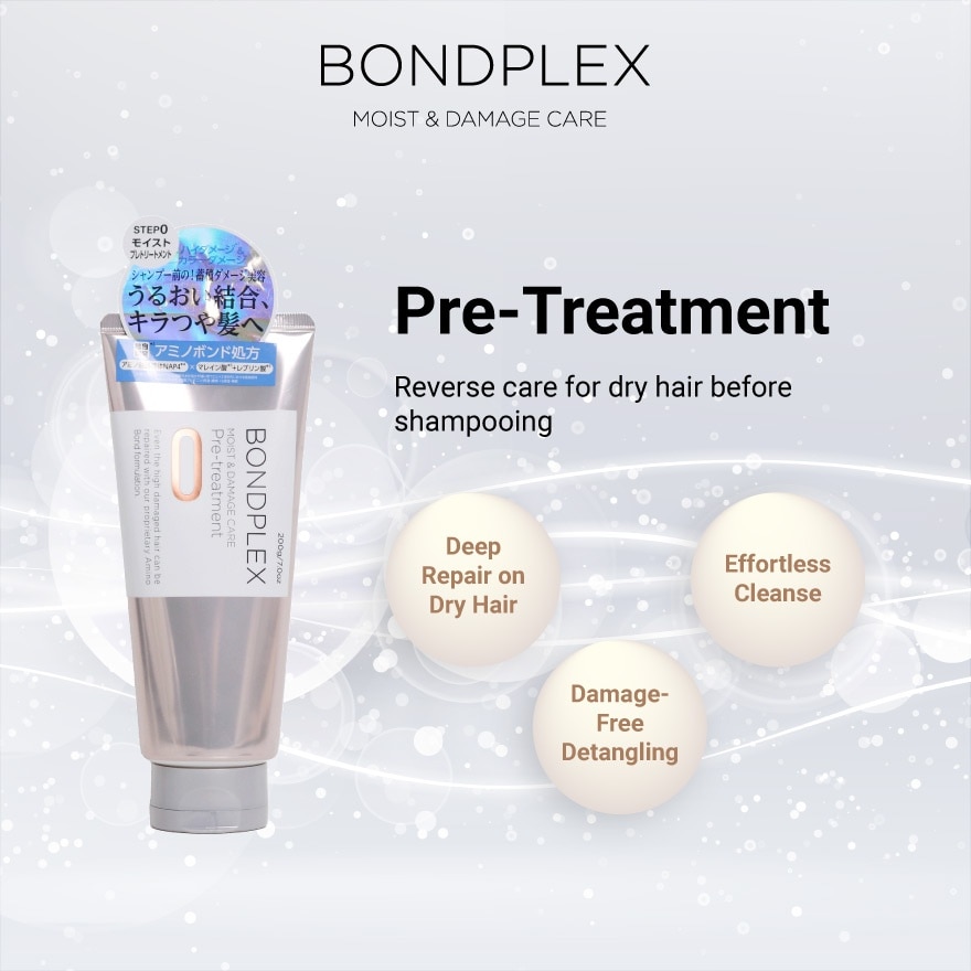 Moist & Damage Care Pre-treatment 200g