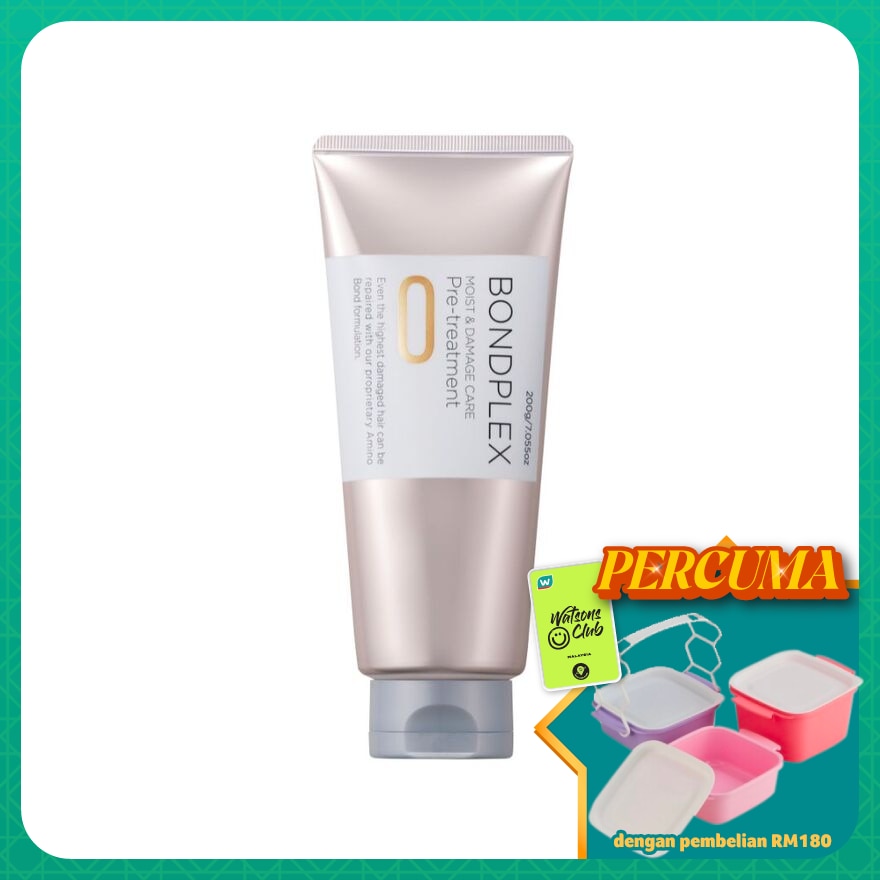 Moist & Damage Care Pre-treatment 200g