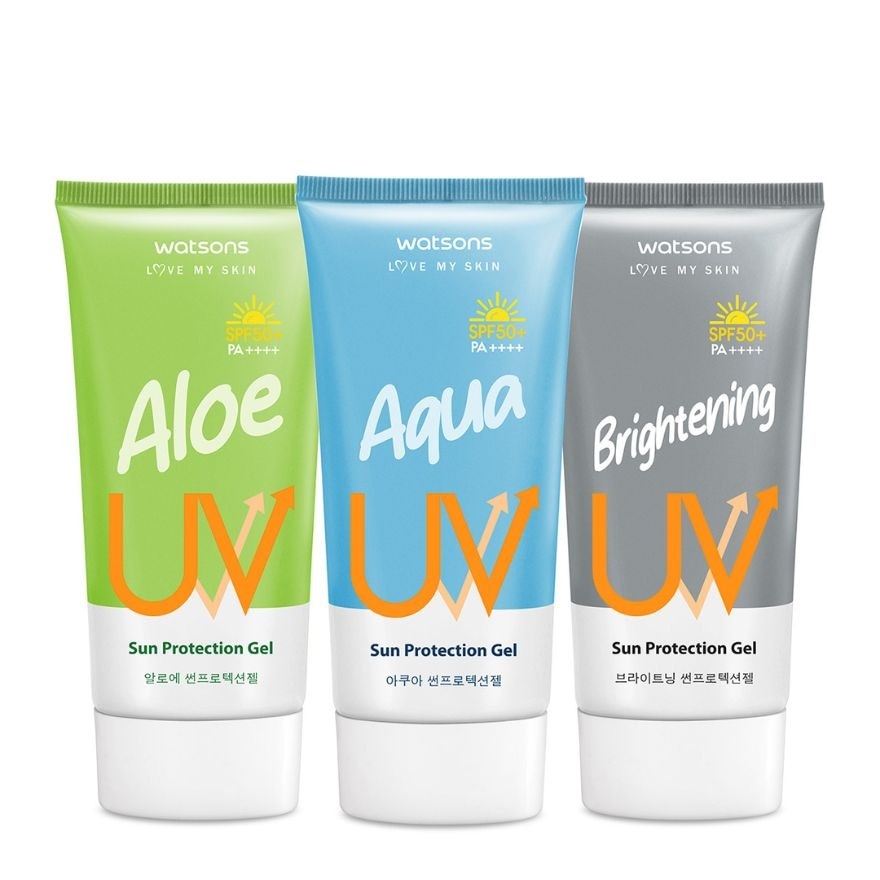 Aloe Soothing UV Sun Protection Gel SPF50+ PA++++