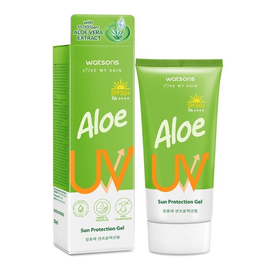 Aloe Soothing UV Sun Protection Gel SPF50+ PA++++