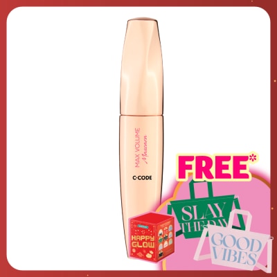 C.CODE Max Volume Mascara 1s