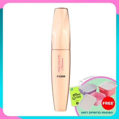 C.CODE Max Volume Mascara 1s