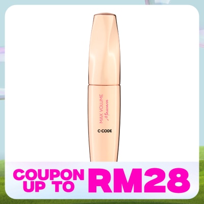C.CODE Max Volume Mascara 1s