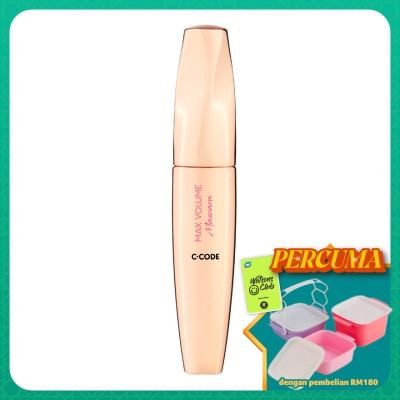 C.CODE - Max Volume Mascara 1s