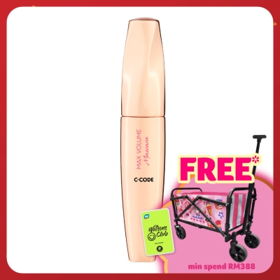 C.CODE Max Volume Mascara 1s