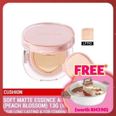 MISTINE Soft Matte Essence Air Cushion LF110S (Peach Blsm)