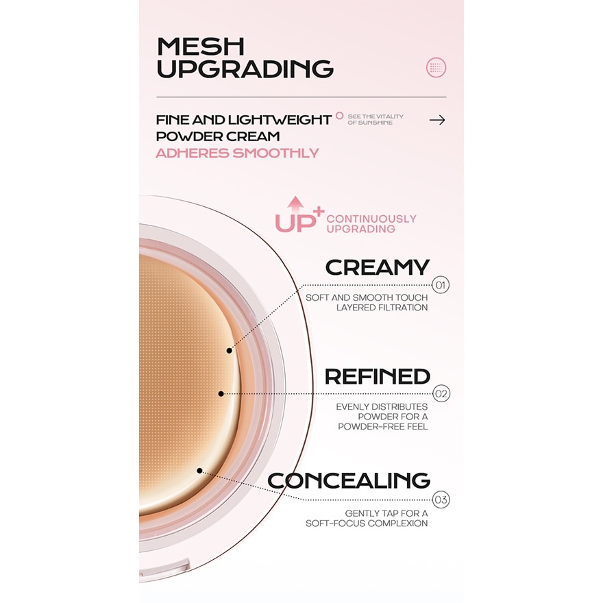 Soft Matte Essence Air Cushion LF110S (Peach Blsm)