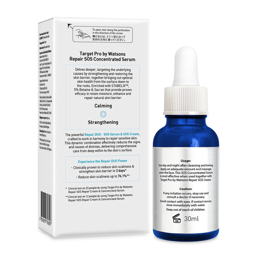 Repair SOS Concentrated Serum 30ml