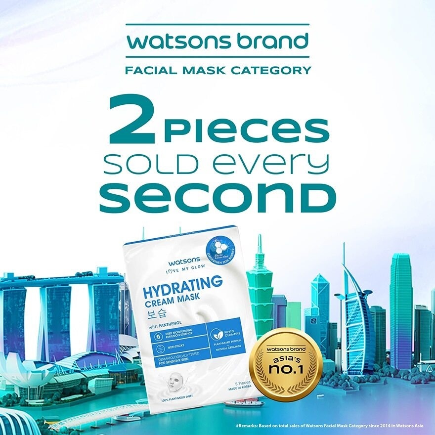Hydrating Cream Box Mask 5s
