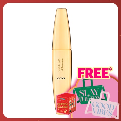 C.CODE Curl Lux Mascara 1s