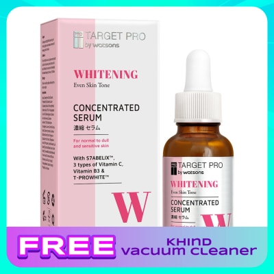 TARGET PRO BY WATSONS Whitening Concentrated Serum 30ml