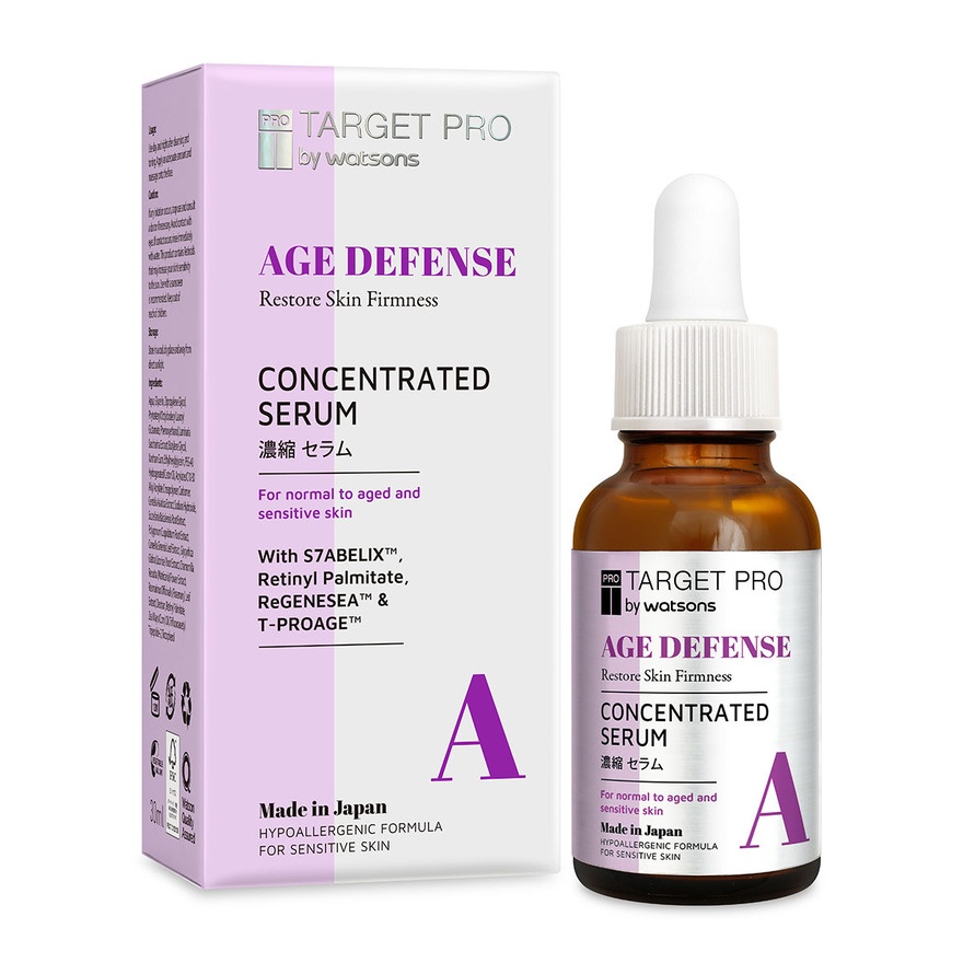 Age Defense Concentreated Serum 30ml