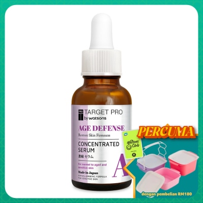 TARGET PRO BY WATSONS - Age Defense Concentreated Serum 30ml