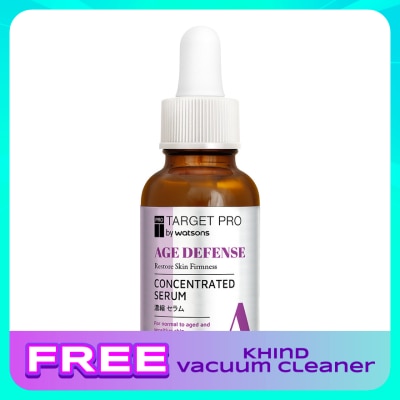 TARGET PRO BY WATSONS Age Defense Concentreated Serum 30ml