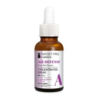 TARGET PRO BY WATSONS - Age Defense Concentreated Serum 30ml