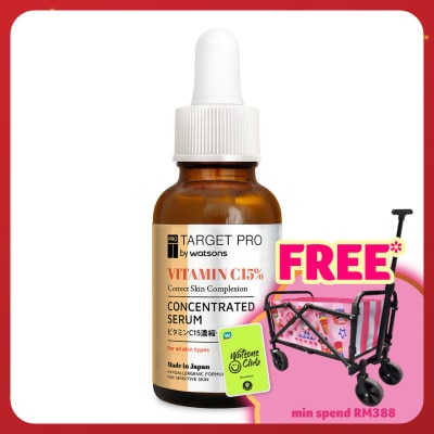 TARGET PRO BY WATSONS Vitamin C 15% Concentrated Serum 30ml