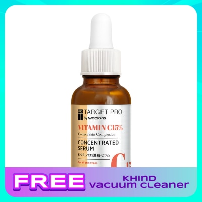 TARGET PRO BY WATSONS Vitamin C 15% Concentrated Serum 30ml