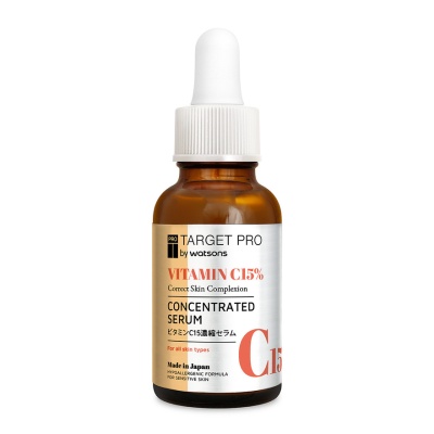 TARGET PRO BY WATSONS - Vitamin C 15% Concentrated Serum 30ml