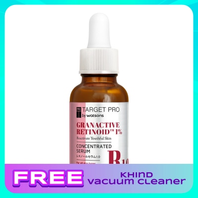 TARGET PRO BY WATSONS Granactive Retinoid 1% Concentrated Serum 30ml