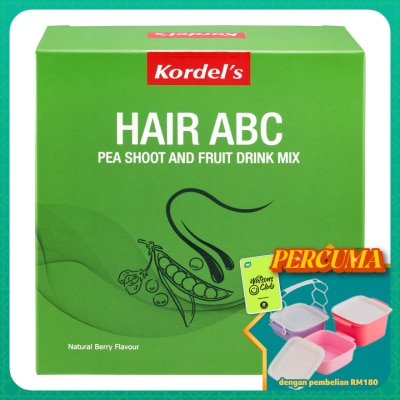 KORDEL'S - Hair ABC Pea Shoot & Fruit Drink Mix 30 sachets