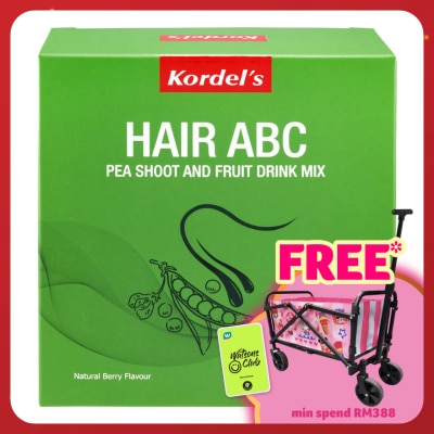 KORDEL'S Hair ABC Pea Shoot & Fruit Drink Mix 30 sachets