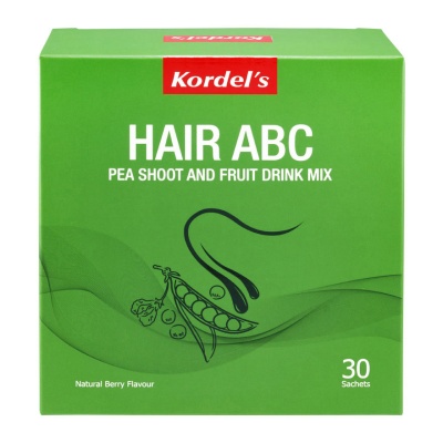 KORDEL'S - Hair ABC Pea Shoot & Fruit Drink Mix 30 sachets