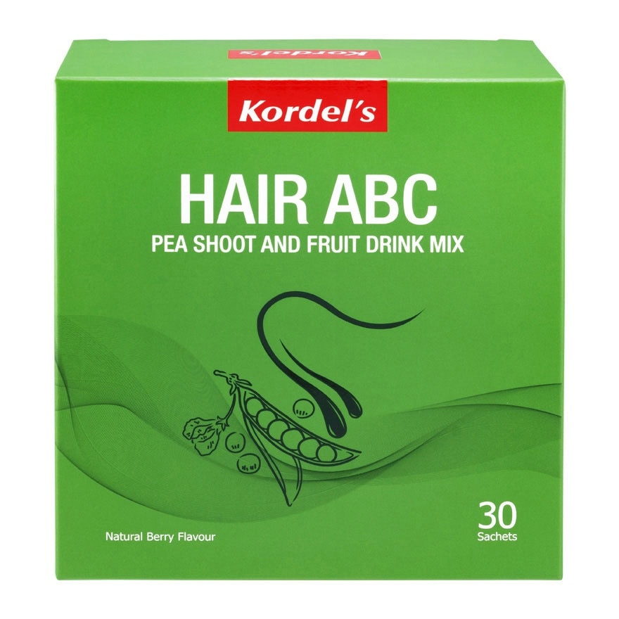 Hair ABC Pea Shoot & Fruit Drink Mix 30 sachets