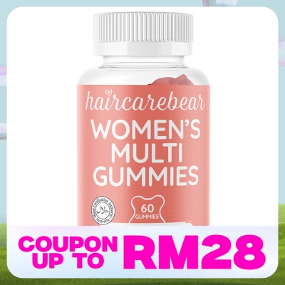 HAIR CARE BEAR Women's Multi Gummies 60s