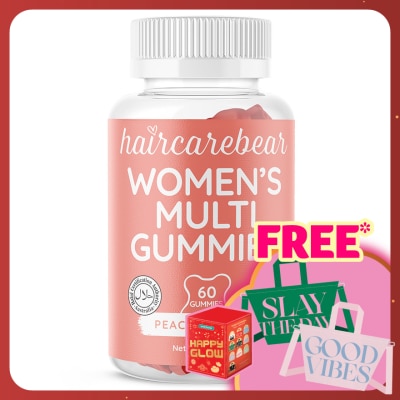 HAIR CARE BEAR Women's Multi Gummies 60s