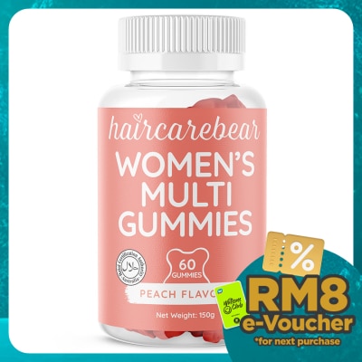 HAIR CARE BEAR Women's Multi Gummies 60s