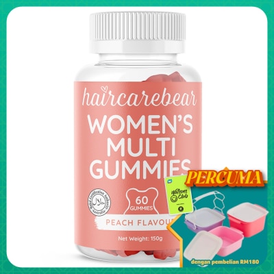 HAIR CARE BEAR - Women's Multi Gummies 60s