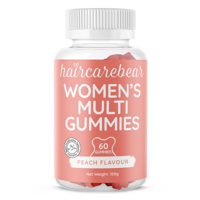 HAIR CARE BEAR - Women's Multi Gummies 60s