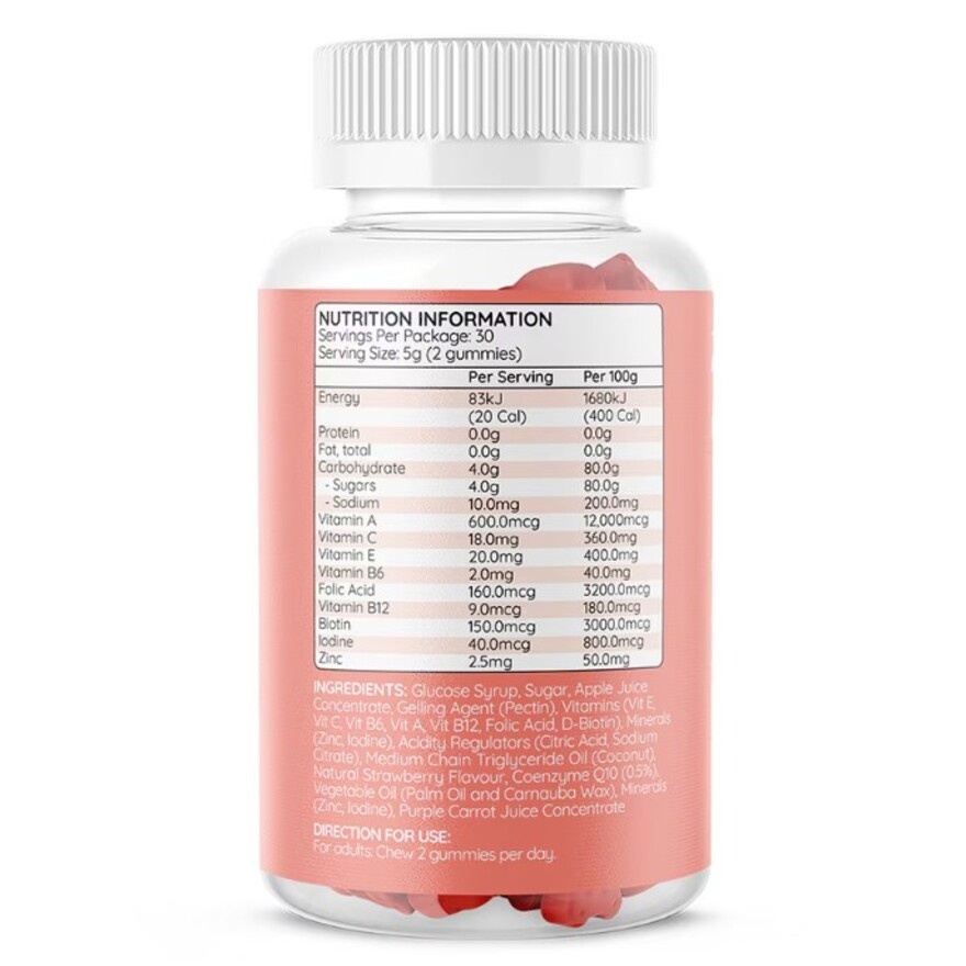 Women's Multi Gummies 60s