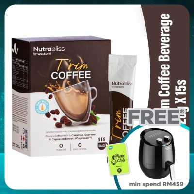 NUTRABLISS BY WATSONS T'rim Coffee Beverage 20g X 15s