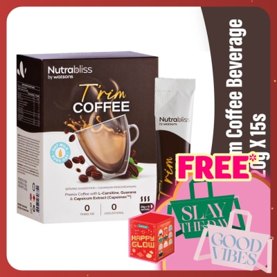 NUTRABLISS BY WATSONS T'rim Coffee Beverage 20g X 15s
