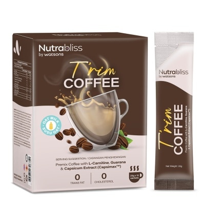 NUTRABLISS BY WATSONS T'rim Coffee Beverage 20g X 15s