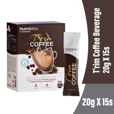 NUTRABLISS BY WATSONS - T'rim Coffee Beverage 20g X 15s